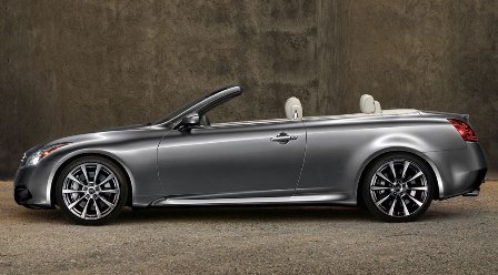 infiniti g37 drop top in cadillac cts convertible out