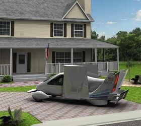 YAFC (yet Another Flying Car): Terrafugia Transition