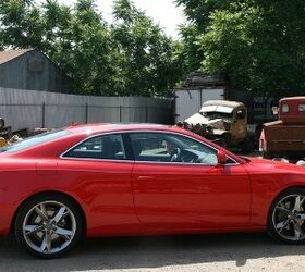 2008 Audi A5 Review  The Truth About Cars
