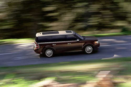 ford flex preview not based on a press launch