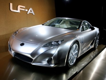 lexus supercar to cost 200 000