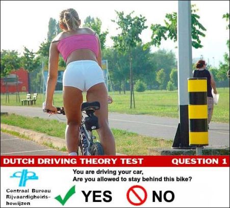 1 6 drivers would flunk written driving test
