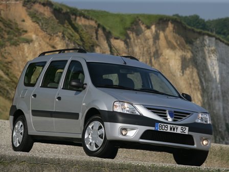 2008 Dacia Logan MCV 1.5 DCi Review