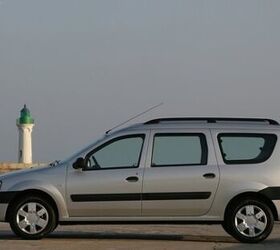 2008 Dacia Logan MCV 1.5 dCi Review