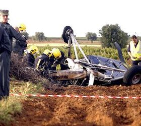 honda skydiving plane crashes kills two