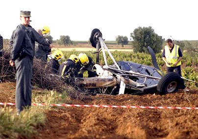 honda skydiving plane crashes kills two