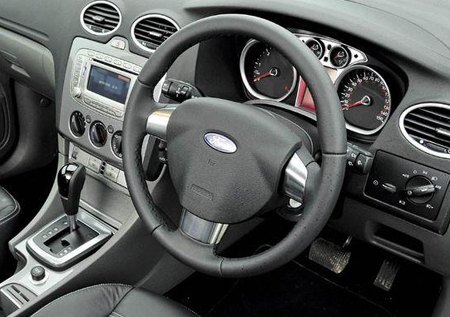 new ford powershift paddle shift not so hot