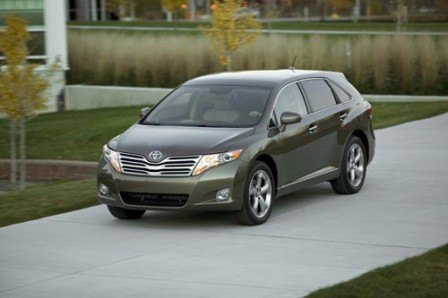 toyota venza weird enough to sell