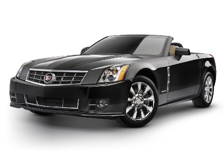 cadillac refreshes xlr roadster and