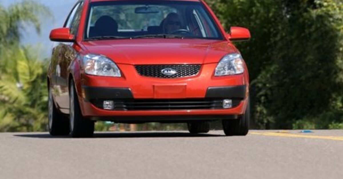2008 Kia Rio Review | The Truth About Cars
