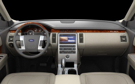 2009 ford flex review
