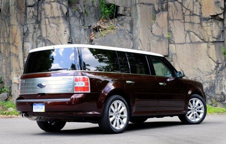 2009 ford flex review