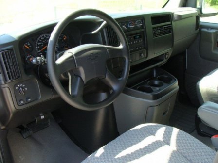 2007 chevrolet express 3500 review
