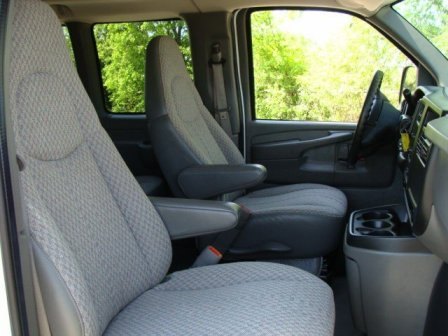 2007 chevrolet express 3500 review