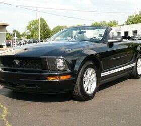 2008 Ford Mustang V6 Convertible Review