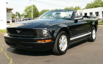 2008 Ford Mustang V6 Convertible Review