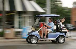 detn hypes golf carts forgets safety