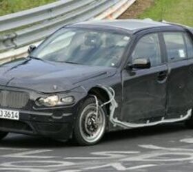 New BMW X1 Cute Ute Spotted on the Nurburgring