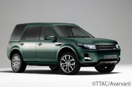 ttac photochop new land rover seven seater