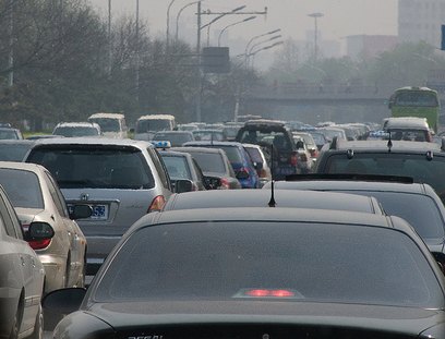 chinese military dictatorship bans car pollution manages new car market