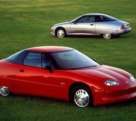 1997 General Motors EV-1 Review