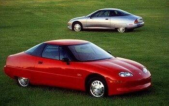 1997 General Motors EV-1 Review