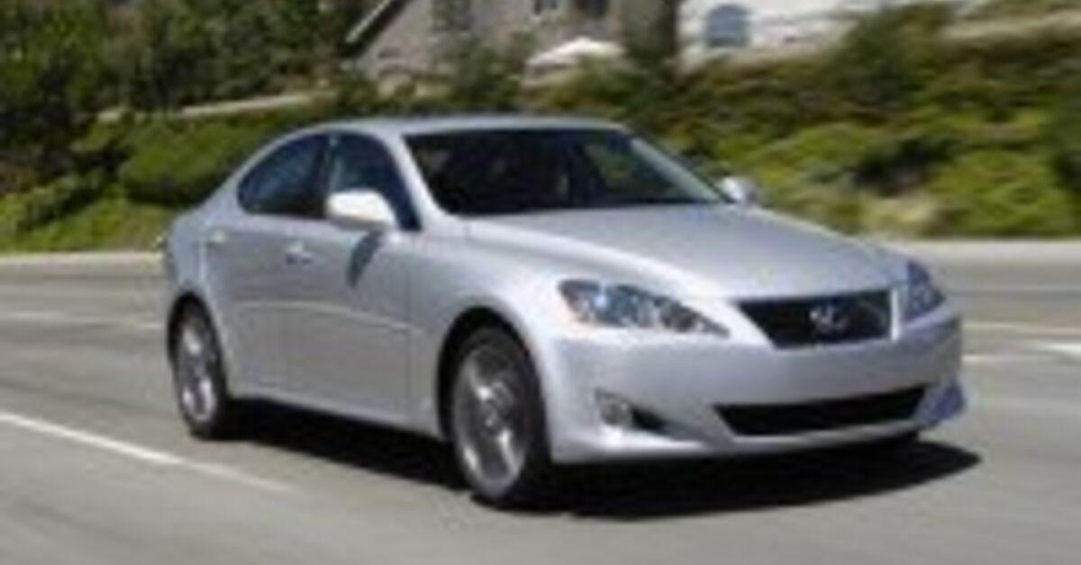 2008 Lexus Is250 Review | The Truth About Cars