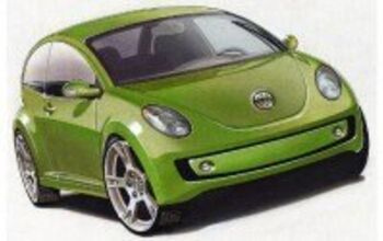 Wild Ass Rumor Of The Day: VW up! To Become Baby Beetle?