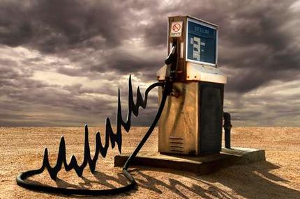 gasoline consumption plunges diesel soars