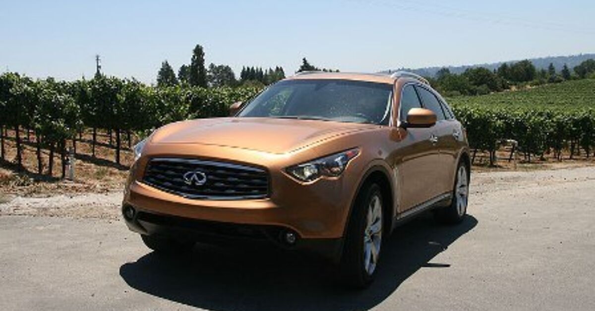 2009 Infiniti FX50 Review | The Truth About Cars