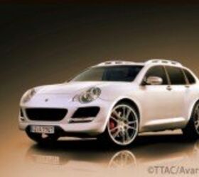 TTAC Photochop: New Porsche Cayenne (Mk II)