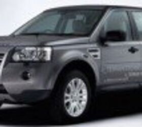 Land Rover Shows Diesel Hybrids