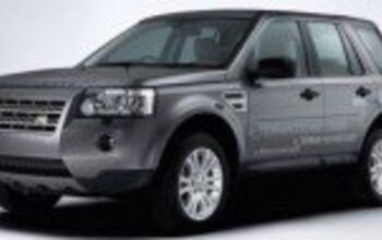 Land Rover Shows Diesel Hybrids