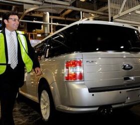 news from the front ford stops flex production scales back edge