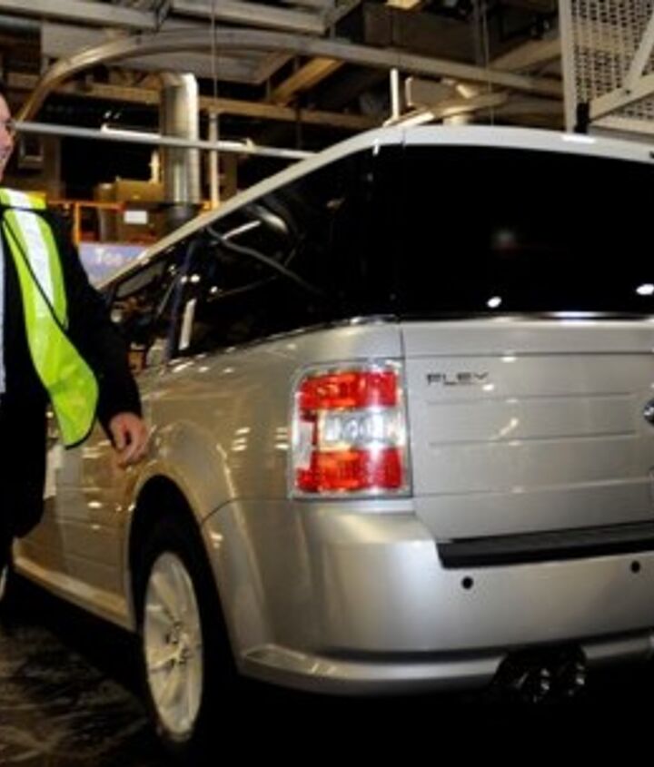 Ford Stops Flex Production, Scales Back Edge | The Truth About Cars Ford Stops Flex Production, Scales Back Edge | The Truth About Cars