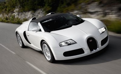 veyron soft top tops out at 80mph