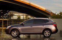 2009 nissan rogue s review