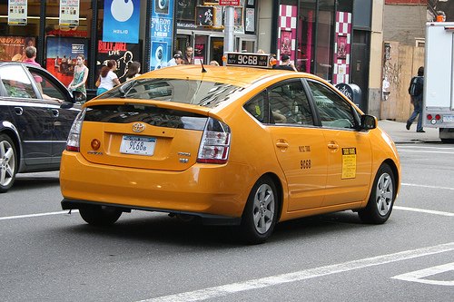 report hybrid taxis save gas unsafe for occupants