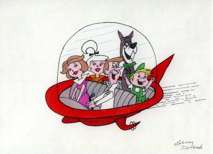 the jetsons were so behind the times