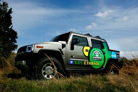 e85 boondoggle of the day hummer h2 for you