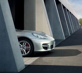 Porsche Releases Panamera Teaser Picture