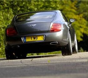 bentley continental gt speed review