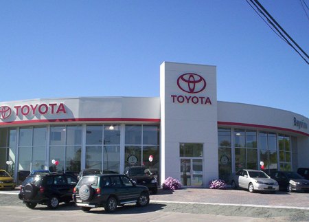 toyota draws first blood scores doe grant