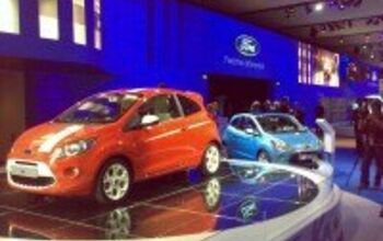 Ford May Bring Ka Small Car to U.S.