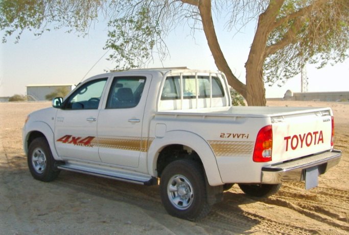 2008 toyota hilux review