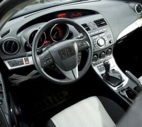2010 Mazda3 Interior Spied