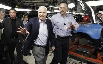 Presidential Candidate John McCain Responds to GM Plant Closures