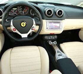 Ferrari california child on sale seat