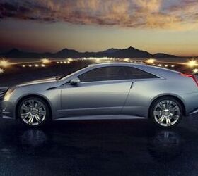 GM Puts Cadillac CTS Coupe, New Buick LaCrosse On Ice