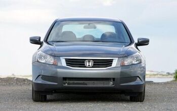 Comparison Test/Review: Third Place: 2009 Honda Accord LX